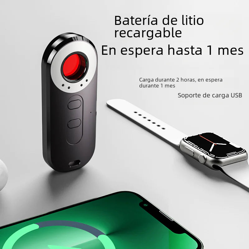 Wireless Camera Detector with Infrared Scanning Tool