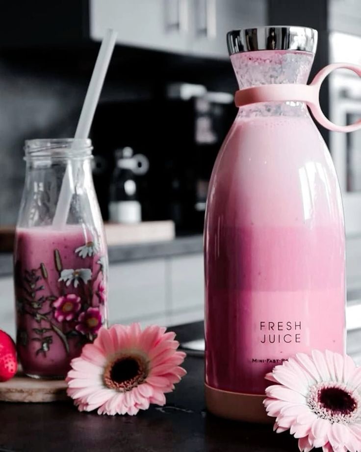 Blend Anywhere, Anytime 🥤 | 35% OFF Portable Mini Juicer