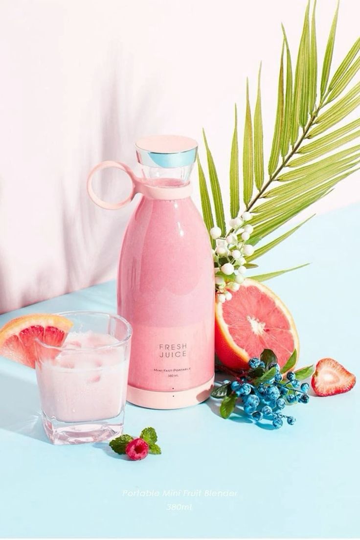 Blend Anywhere, Anytime 🥤 | 35% OFF Portable Mini Juicer