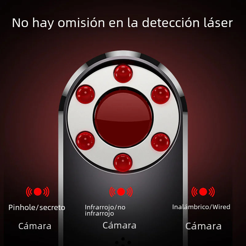 Wireless Camera Detector with Infrared Scanning Tool