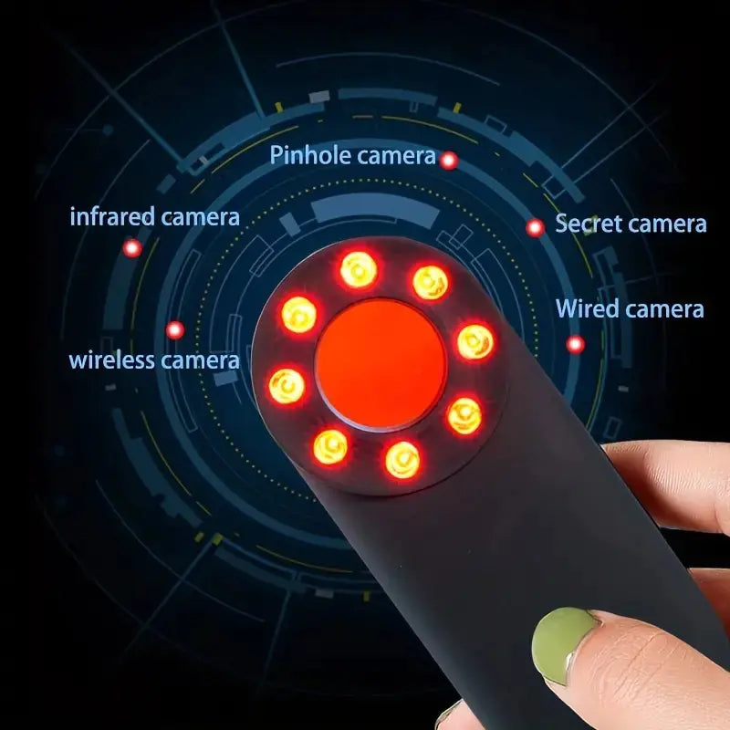 Mini Wireless Camera Detector with USB Rechargeable Battery